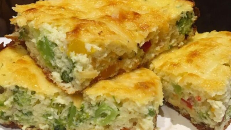 A Irresistível Torta Salgada de Ricota: Uma Delícia Simples e Deliciosa