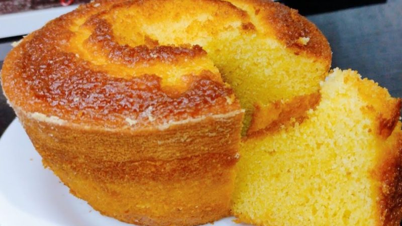 O Segredo do Bolo de Fubá com Laranja: Uma Delícia Que Vai Encantar Seu Paladar