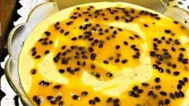 Delícia Refrescante: Mousse de Maracujá Cremoso