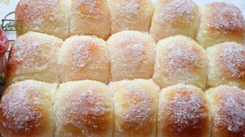 Receita Irresistível: Pão de Leite Ninho que Derrete na Boca