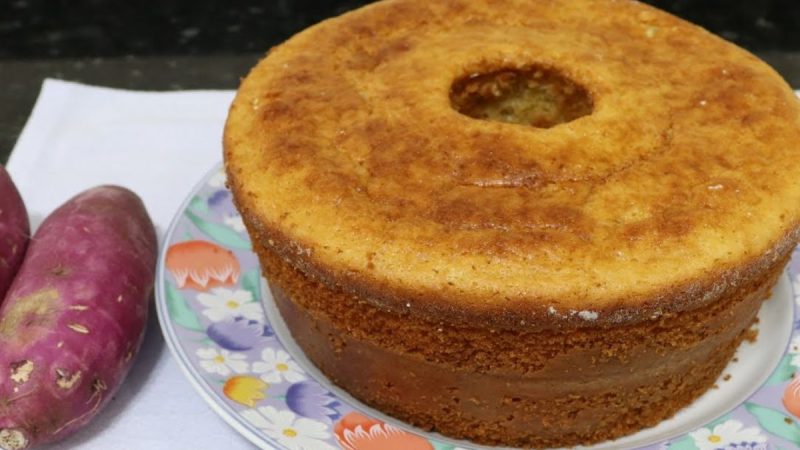 O Segredo Revelado: Bolo de Batata Doce – Saudável, Delicioso e Reconfortante