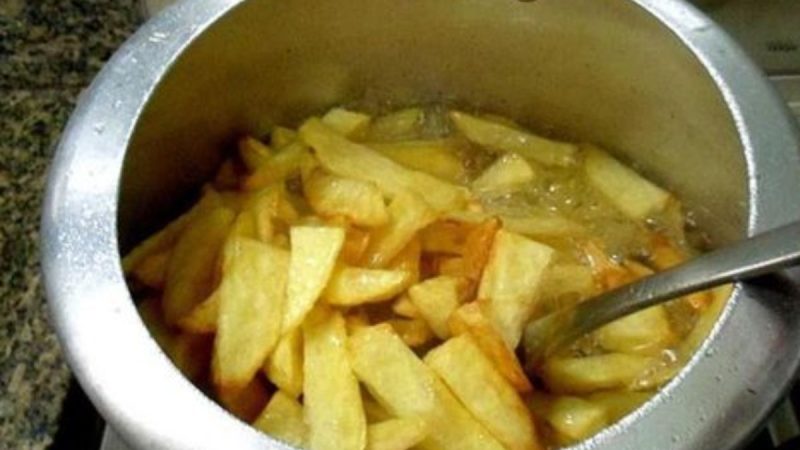 Batata Frita na Panela de Pressão: Uma Receita Simples e Saborosa