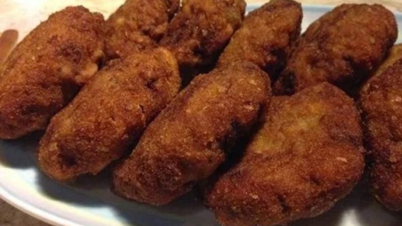 Delicioso Bolinho de Carne Moída de Feira: Uma Receita Tradicional e Saborosa