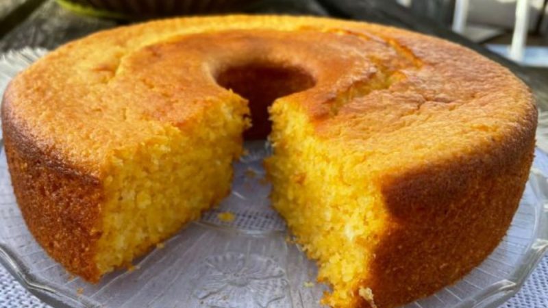 Delicioso Bolo de Milho: Uma Receita Simples e Irresistível!