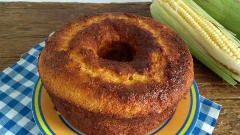 Bolo de Milho Simples e Fácil: Delicie-se com esta Receita Tradicional