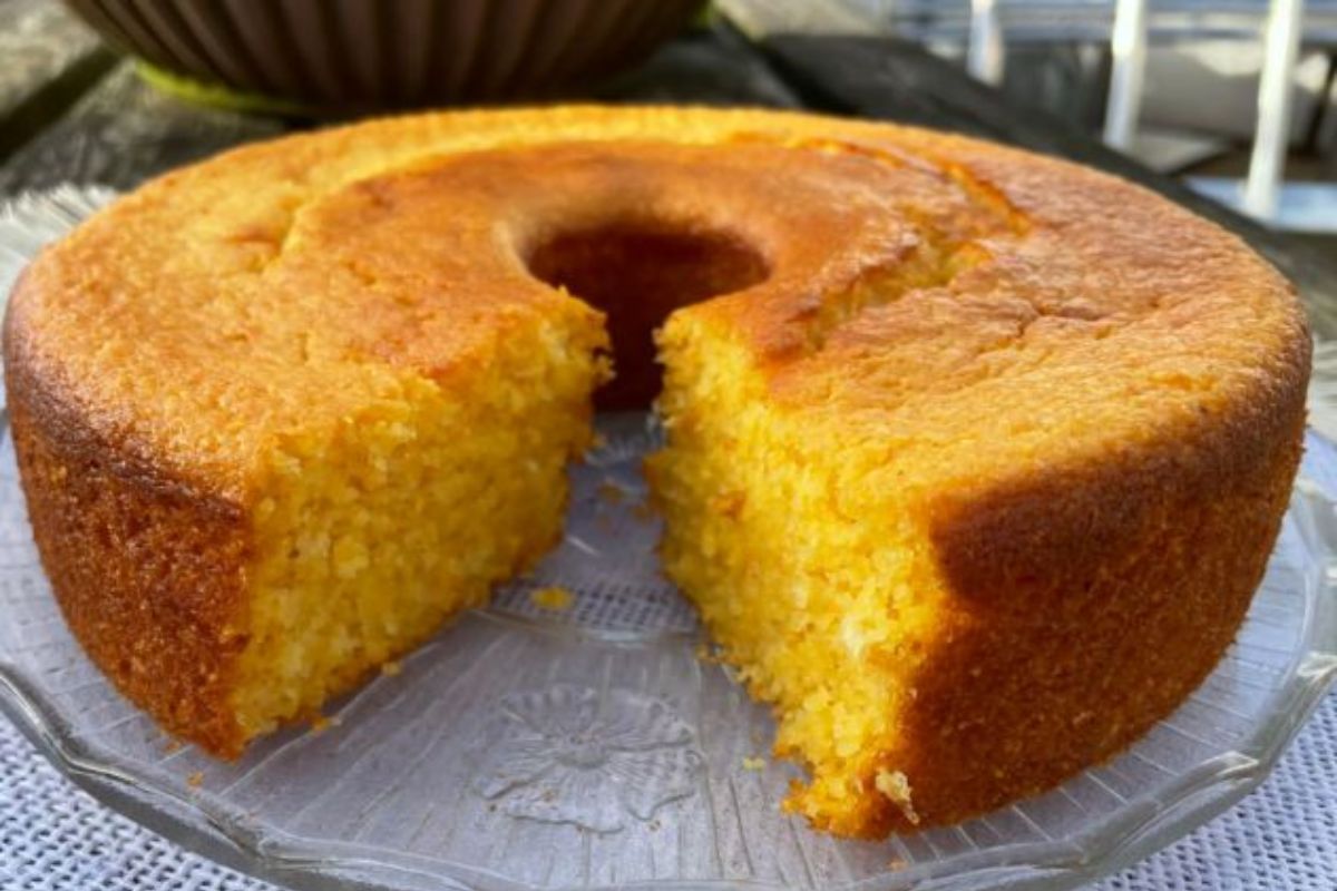 Delicioso Bolo De Milho Uma Receita Simples E Irresistível Fácil Receita 4113