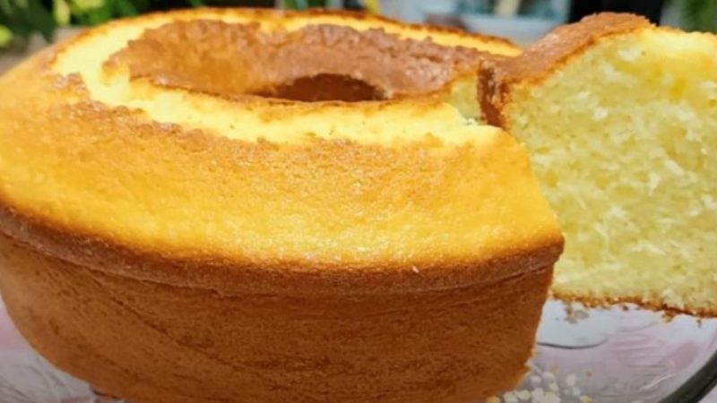 O Segredo Revelado: A Melhor Receita de Bolo Simples e Fofinho da Vovó