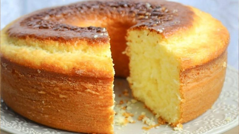 Bolo de Queijo Fofinho de Liquidificador: Uma Explosão de Sabor e Maciez