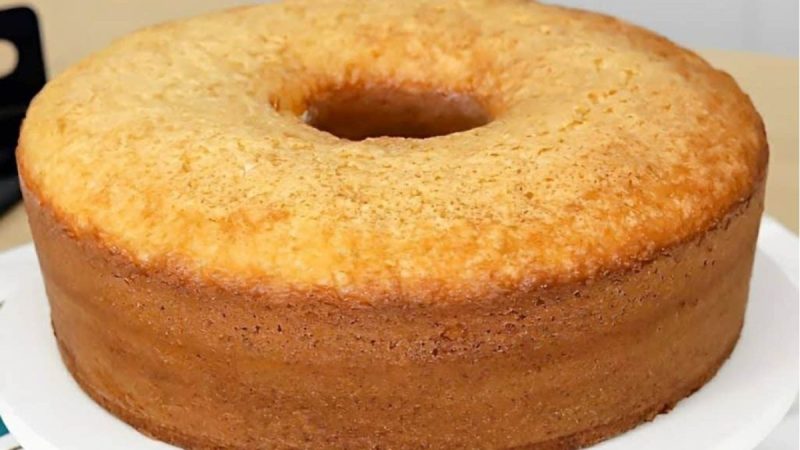 Receita Clássica: Bolo de Trigo da Vovó