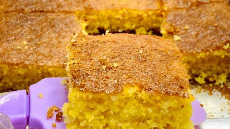 Desfrute do Sabor Único e da Praticidade do Bolo de Flocão: Uma Receita Simples e Rápida