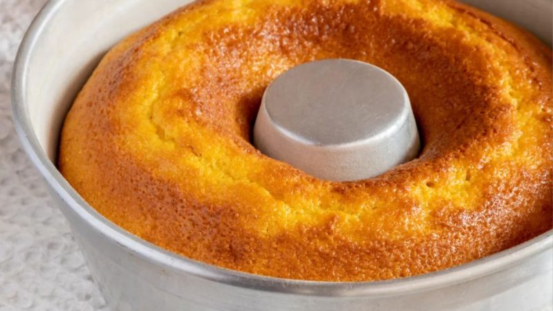 O Encanto do Bolo de Fubá com Maizena: Uma Receita Tradicional e Irresistível