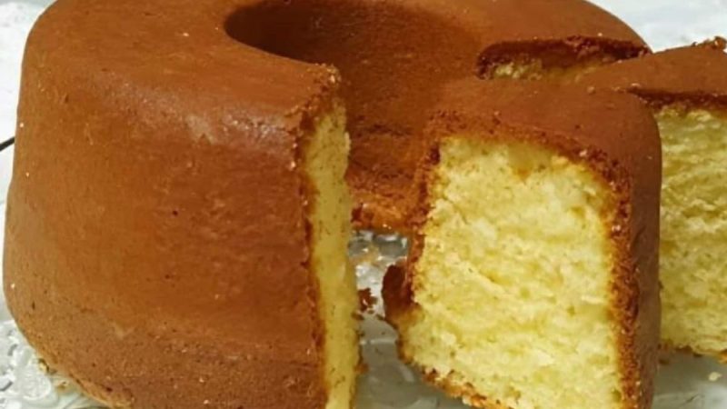 O Segredo Revelado do Bolo de Maisena com Leite em Pó: Uma Delícia de Sabor e Textura