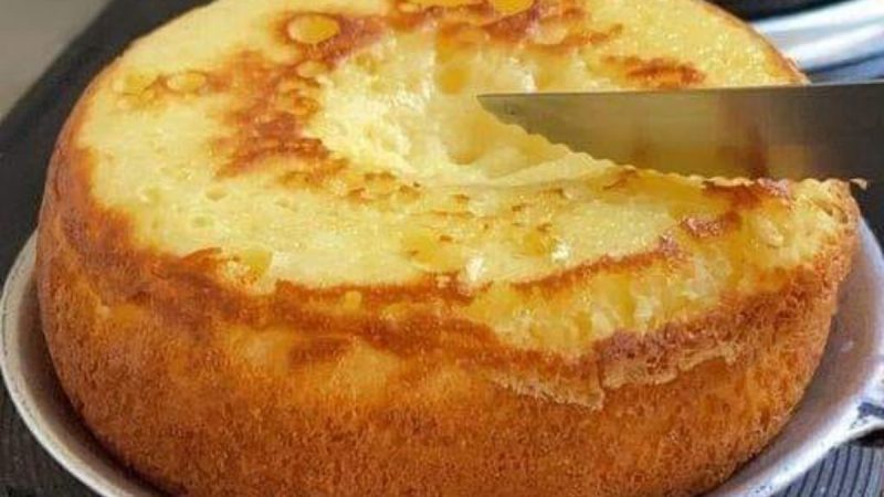 O Encanto do Bolo de Panela com Maisena e Leite Condensado: Uma Receita Clássica e Deliciosamente Macia