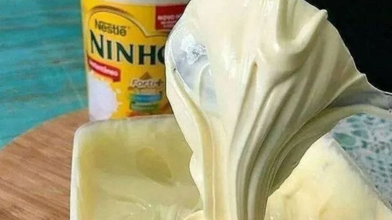 Creme Trufado de Ninho: Uma Sobremesa Divina para os Amantes de Chocolate Branco