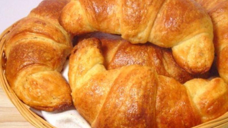 Receita Irresistível: Croissant Fácil de Fazer