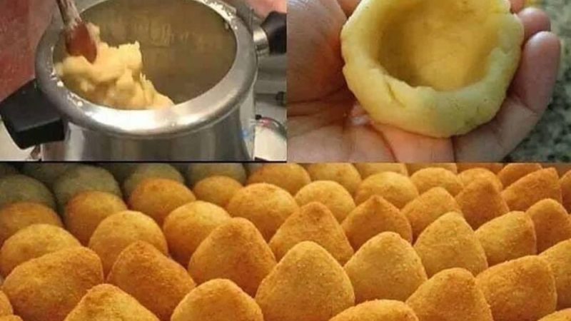 A Verdadeira Arte da Coxinha: Aprenda a Fazer uma Massa Perfeita