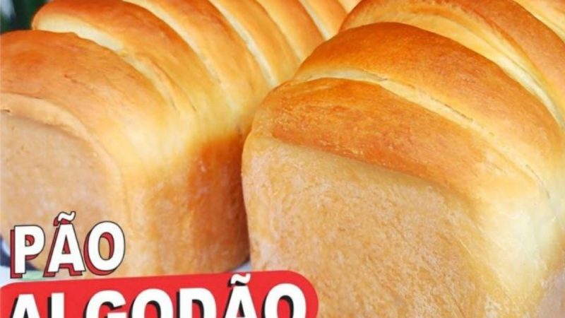 O Segredo do Pão de Algodão: Receita Irresistível e Maciez Incomparável