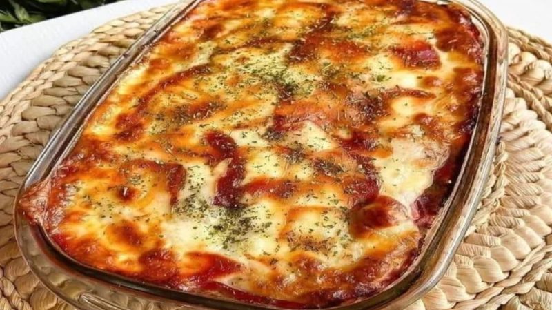 Parmegiana de Carne Moída: Uma Versão Deliciosa e Prática