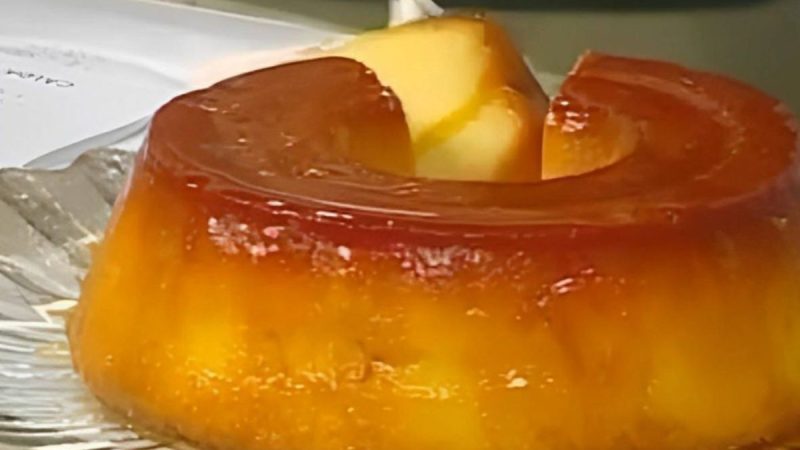 Delicie-se com o Pudim de Preguiça da Vovó Palmirinha: Uma Receita Clássica e Irresistível