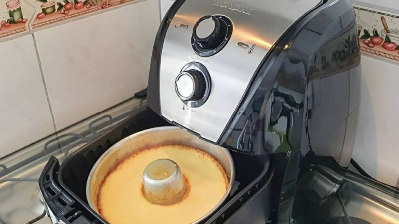 Delicioso Pudim na AirFryer: Uma Sobremesa Inovadora e Irresistível