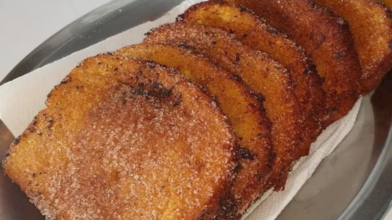 A Deliciosa Rabanada no Pão de Forma: Uma Receita Sem Óleo e Sem Fritura