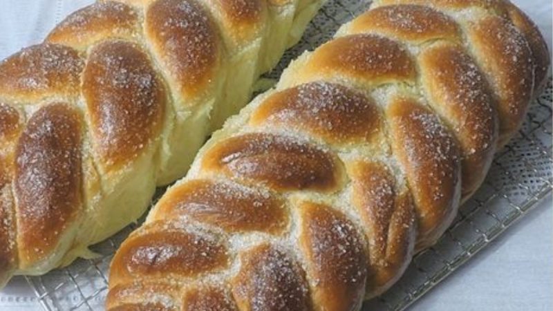 O Encanto da Rosca Trançada: Uma Receita de Sabor e Tradição