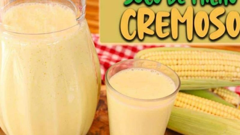 Suco de Milho Cremoso: Uma Surpreendente e Deliciosa Opção para Refrescar seu Verão