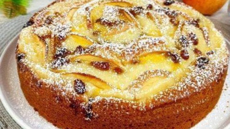 A Deliciosa Torta de Maçã com Creme que Derrete na Boca: Uma Receita Irresistível!