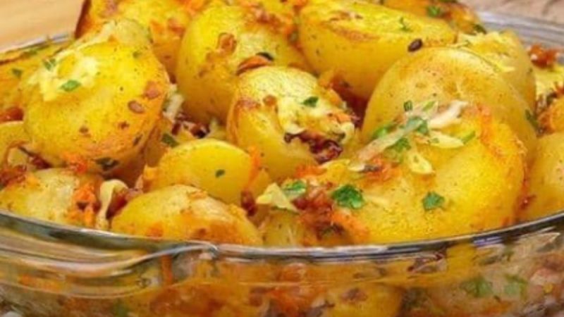 Descubra o Sabor Reconfortante das Batatas com Cebola: Uma Receita Simples e Deliciosa