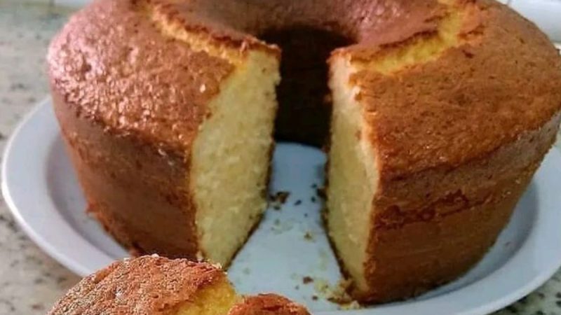 Bolo de Trigo com Iogurte Natural: Maciez e Sabor em Cada Fatia