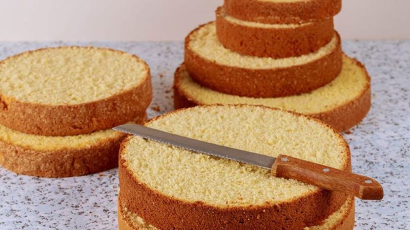 O Segredo do Pão de Ló para Bolo de Aniversário: Delicadeza e Sabor em Cada Fatia