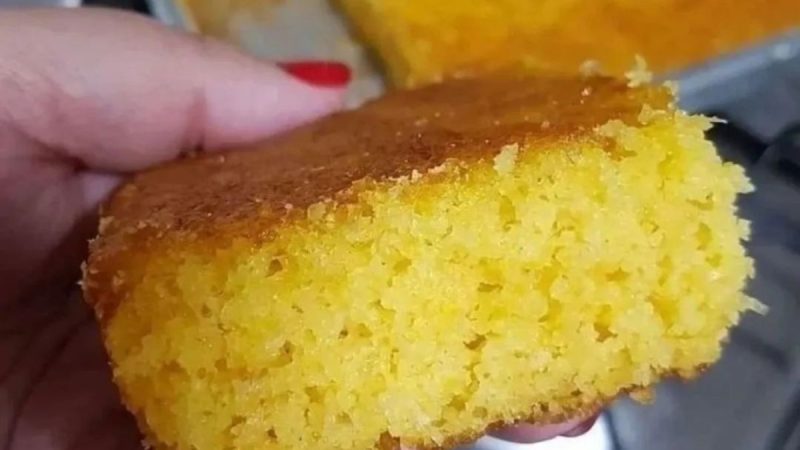 Desvendando o Segredo do Bolo de Milho de Latinha: Sempre Dá Certo e Fica uma Delícia!