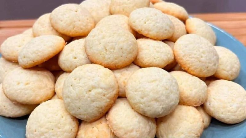 Biscoitinhos de Coco Caseiros: Uma Delícia Simples e Irresistível para Qualquer Ocasião