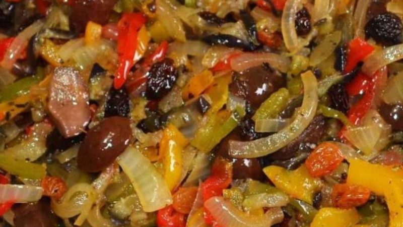 Caponata de Berinjela: Uma Delícia Mediterrânea para Surpreender seu Paladar