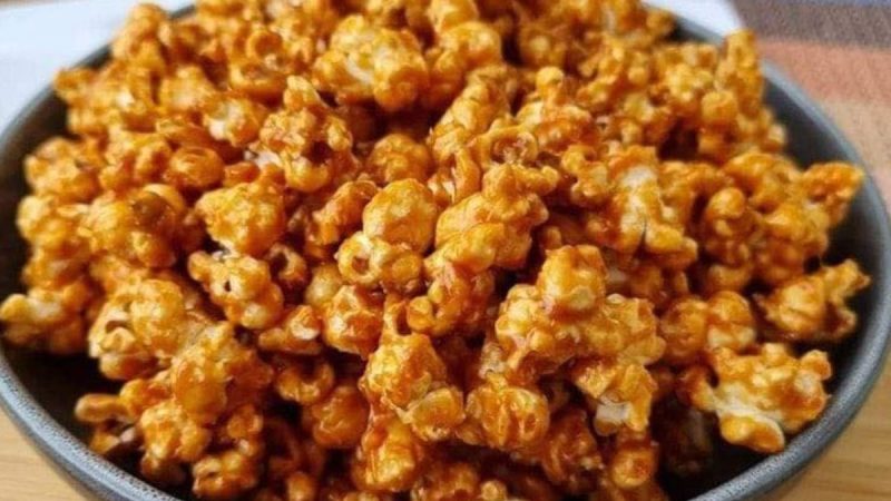 Pipoca Doce Caramelizada: O Delicioso Encontro Entre Crocância e Dulçor