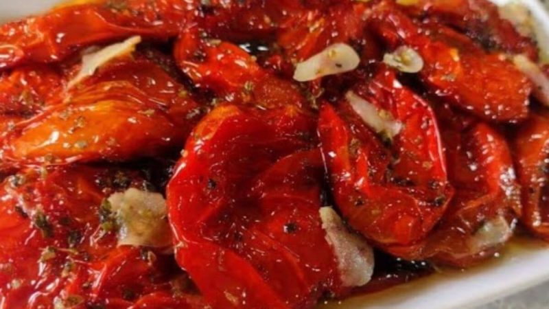 Receita de Tomate Seco Fácil: Transformando Tomates em Deliciosas Joias Culinárias