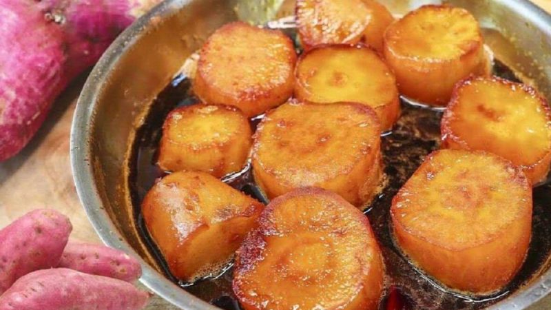 Descubra o Encanto da Batata Doce no Caramelo: Uma Sobremesa Surpreendente e Irresistível!