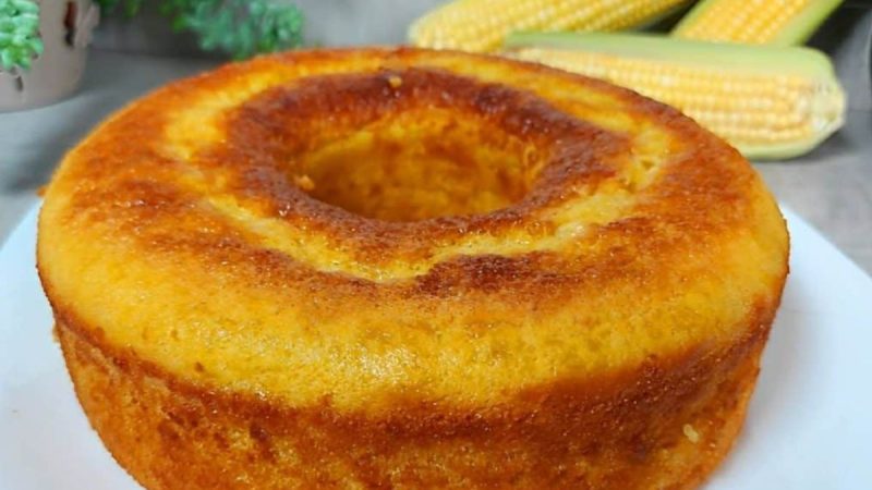 Descubra o Segredo do Bolo de Milho 5 Copos: Uma Receita Tradicional e Reconfortante