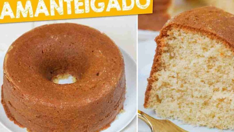 Desvende o Segredo do Bolo Amanteigado Fácil e Delicioso: Uma Receita Clássica para Encantar Todos os Paladares!