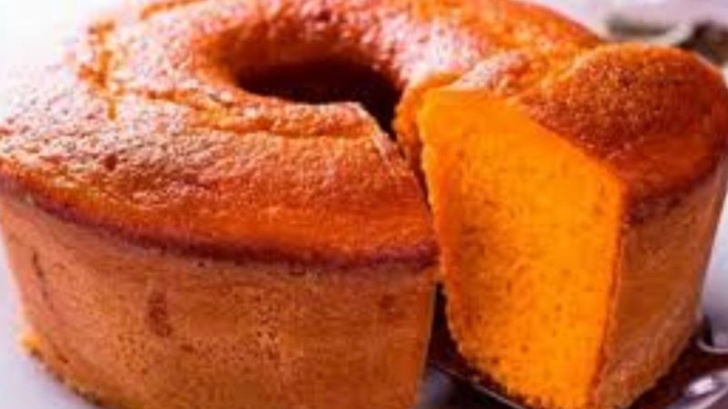 Desfrute do Sabor sem Culpa: Receita de um Delicioso Bolo de Cenoura Saudável Sem Açúcar