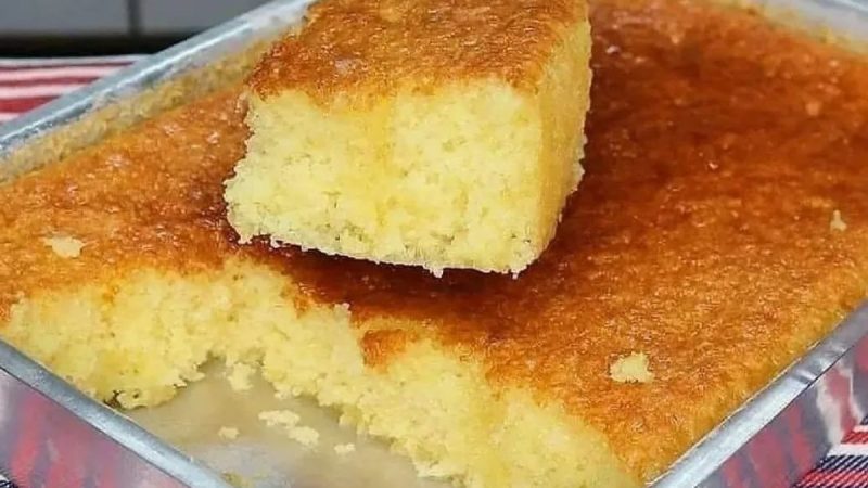 Dê uma Volta ao Mundo com o Sabor Cítrico: Bolo de Laranja Molhadinho que Vai Te Surpreender!