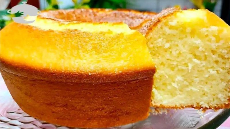 A Melhor Receita de Bolo Simples e Fofinho da Vovó: Um Clássico que Nunca Sai de Moda