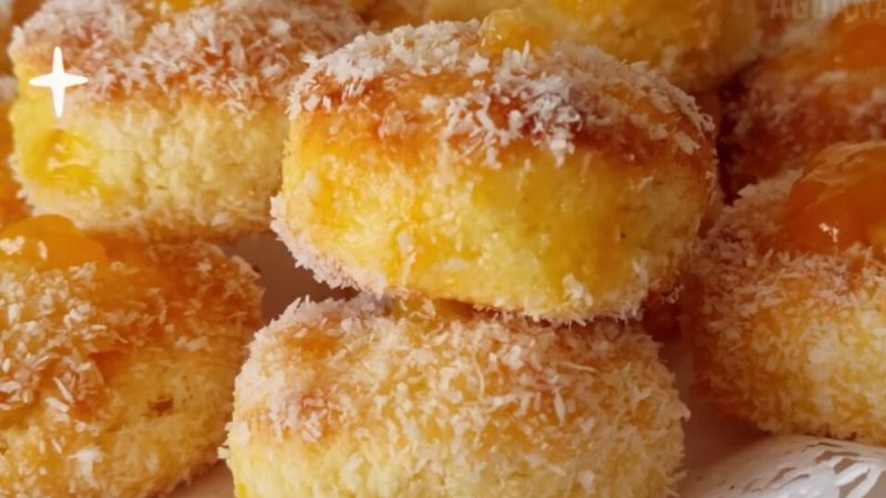 Até Criança Faz! Bolinho de Coco Rápido e Delicioso