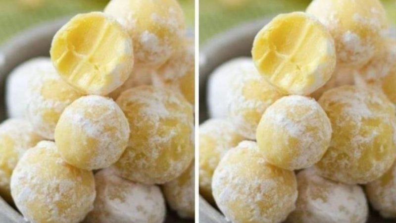 Delicie-se com a Receita Irresistível de Bolotinha de Neve: Todo Fim de Ano Faço 2 Baldes Desse Docinho