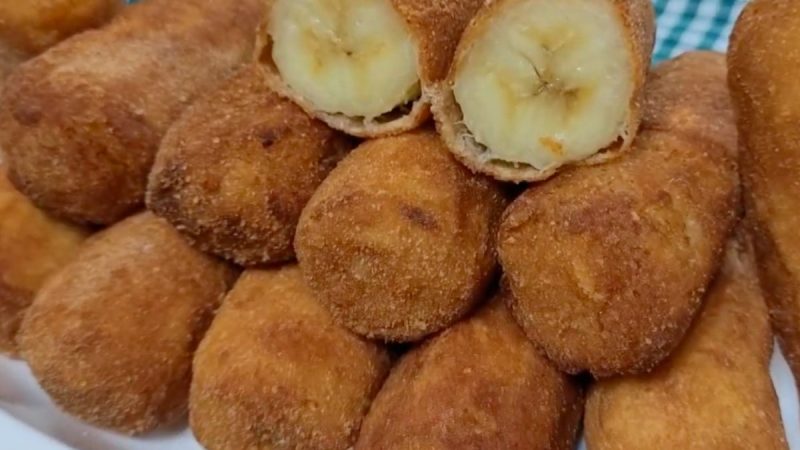 Surpreenda Seus Sentidos com a Banana Frita à Milanesa: A Receita de Restaurante que Você Pode Fazer em Casa!