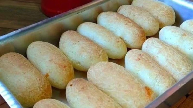 O Delicioso Sabor Caipira: Receita de Biscoito de Queijo Assado que Encanta Paladares