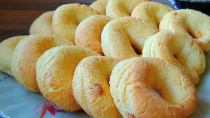 O Segredo Revelado: Biscoito de Polvilho Doce Assado Sem Escaldar