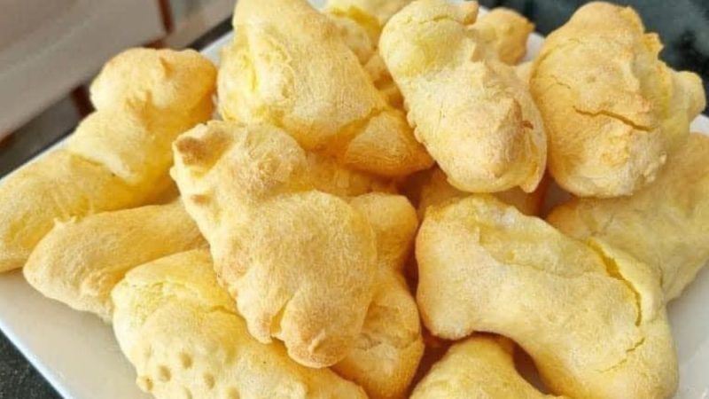 O Segredo do Crocante e Saboroso: Biscoito de Polvilho Mineiro na AirFryer