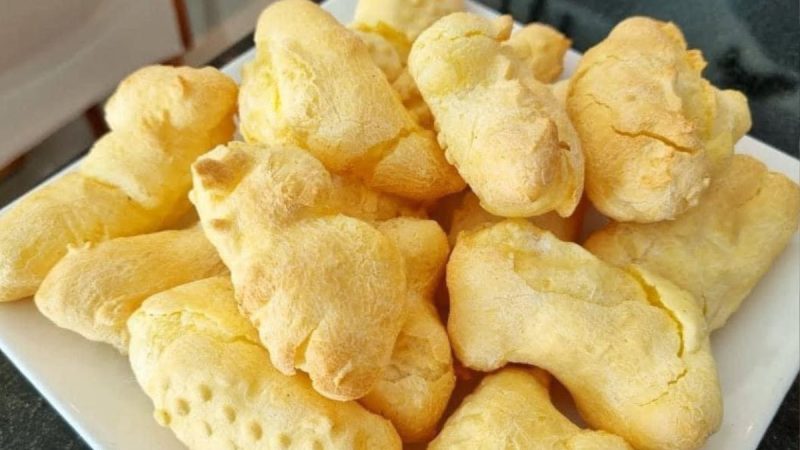 Biscoito de Polvilho na Airfryer: Crocante e Delicioso em Minutos!