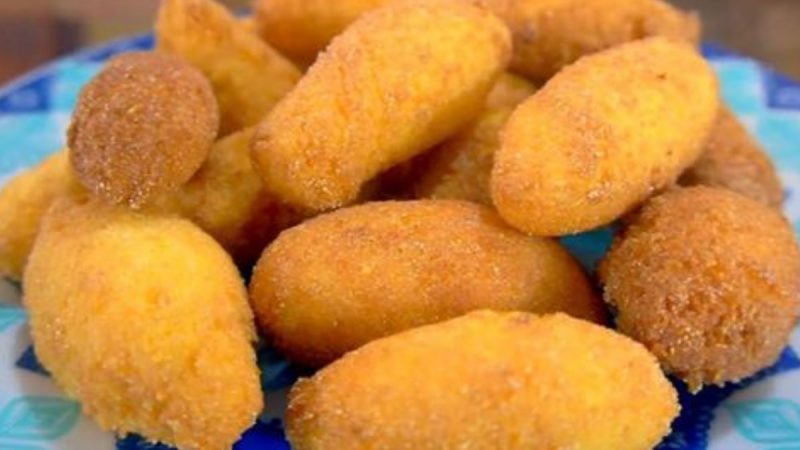 Desvendando o Sabor Irresistível do Bolinho de Chuva de Fubá: Uma Delícia que Aquece o Coração